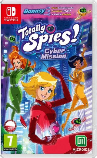 Plaion Gra Nintendo Switch Odlotowe Agentki Totally Spies Cybermisja