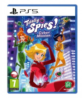 Plaion Gra PlayStation 5 Odlotowe Agentki Totally Spies Cybermisja