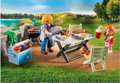 Playmobil Zestaw z figurkami Family Fun 71427 Wspólne grillowanie