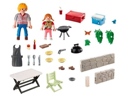 Playmobil Zestaw z figurkami Family Fun 71427 Wspólne grillowanie