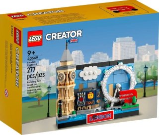 LEGO Klocki 40569 Pocztówka z Londynu