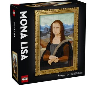 LEGO Klocki Art 31213 Mona Lisa