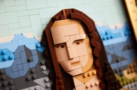 LEGO Klocki Art 31213 Mona Lisa