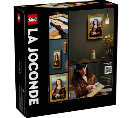 LEGO Klocki Art 31213 Mona Lisa