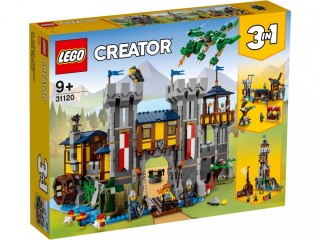 LEGO Klocki Creator 31120 Średniowieczny zamek