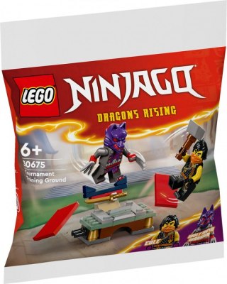 LEGO Klocki Ninjago 30675 Turniejowy teren szkoleniowy