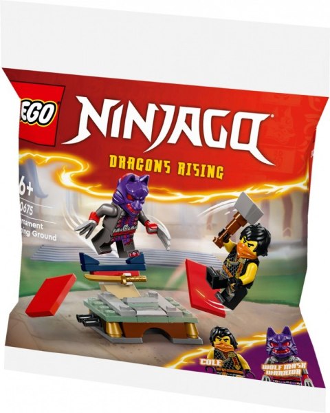 LEGO Klocki Ninjago 30675 Turniejowy teren szkoleniowy