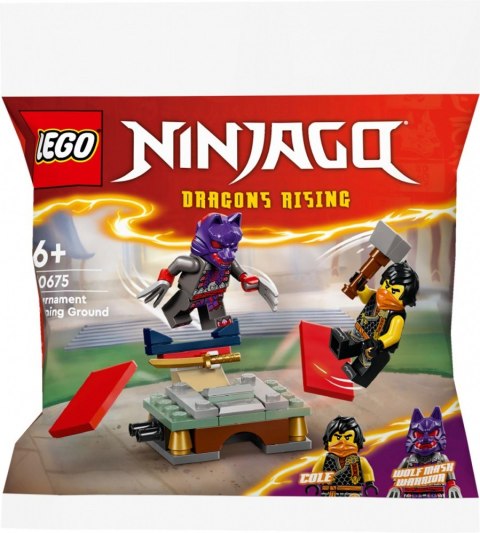 LEGO Klocki Ninjago 30675 Turniejowy teren szkoleniowy