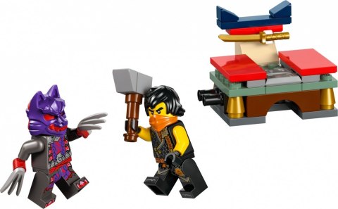 LEGO Klocki Ninjago 30675 Turniejowy teren szkoleniowy