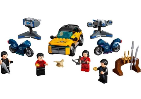 LEGO Klocki Super Heroes 76176 Ucieczka przed Dziesięcioma Pierścieniami