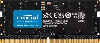 Pamięć CRUCIAL (SODIMM/DDR5/24 GB/5600MHz/46CL/SINGLE)