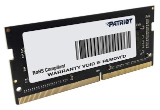 Pamięć PATRIOT (SODIMM/DDR4/16 GB/2666MHz/19CL/SINGLE)