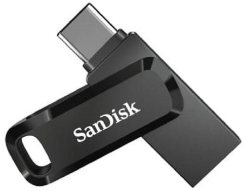 Pendrive (Pamięć USB) SANDISK (64 GB /Czarny )