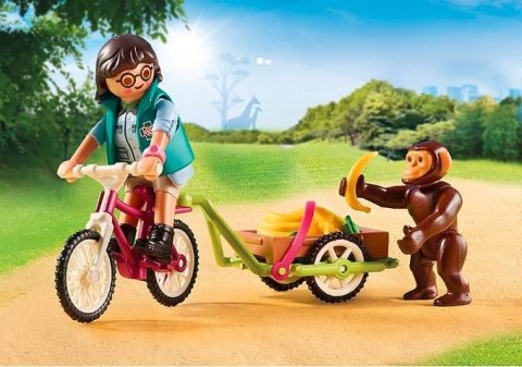 Playmobil Zestaw Family Fun 709 00 Lecznica zwierząt w Zoo