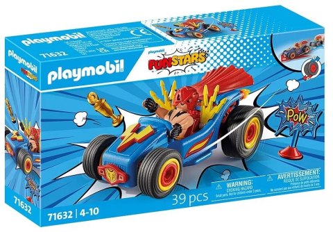 Playmobil Zestaw z figurkami Funstars 71632 Racing: Wrestler