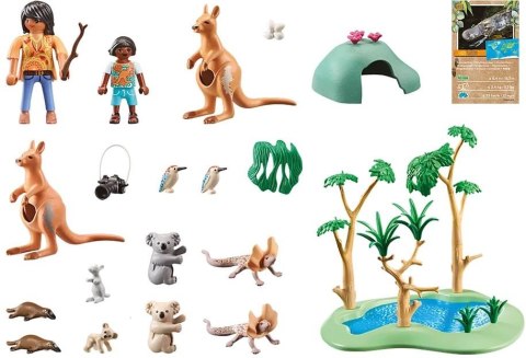 Playmobil Zestaw z figurkami Wiltopia 71624 Australijskie zwierzęta