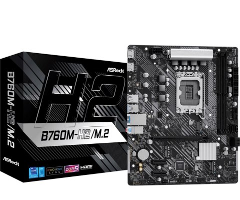 Płyta główna ASROCK B760M-H2/M.2 LGA1700 MICRO ATX