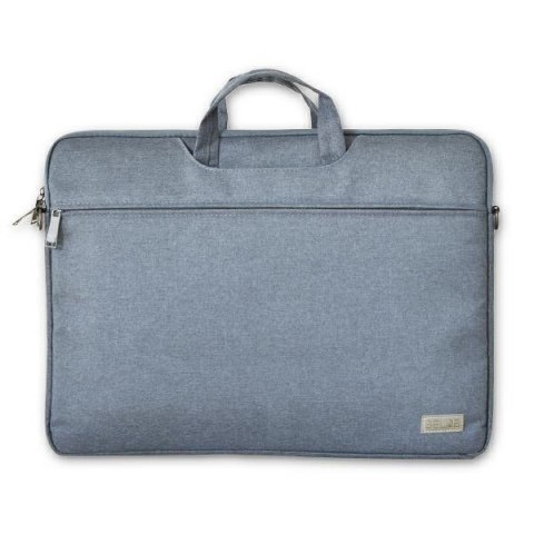 Torba na laptopa BELINE BELI01509 (maks.16"/Szary)