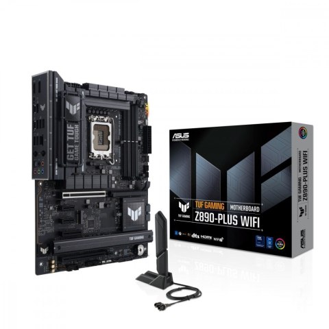 Asus Płyta główna TUF GAMING Z890-PLUS WI FI S1851 4DDR5 TB4 ATX /90MB1IQ0-M0EAY0