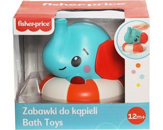 Epee Zabawka do kąpieli Słonik do puszczania baniek Fisher Price