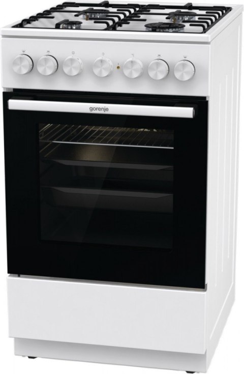 Gorenje Kuchnia gazowo-elektryczna GK5B41WH