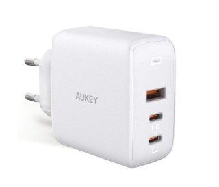 Ładowarka AUKEY PA-B6S White(1x USB 3.0\20V)