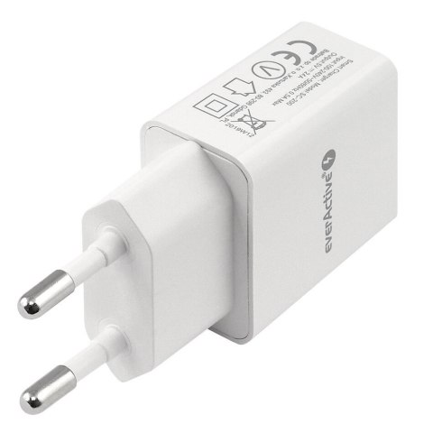 Ładowarka EVERACTIVE SC200(1x USB\2400mA\5V)