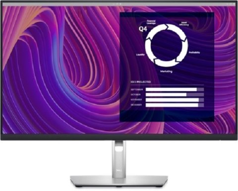 Monitor DELL P2723D (27" /IPS /60Hz /2560 x 1440 /Srebrno-czarny )