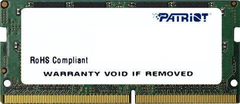 Pamięć PATRIOT (SODIMM/DDR4/16 GB/3200MHz/1.2V/22 CLCL/SINGLE)