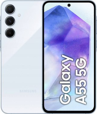 Smartphone SAMSUNG Galaxy A55 5G 8/256 GB Niebieski 256 GB Niebieski SM-A556B/DS