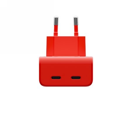 Twelve South PlugBug 50 - ładowarka sieciowa 50W PD, 2x USB-C kompatybilna z Apple Find My (wtyczki EU i UK w zestawie)