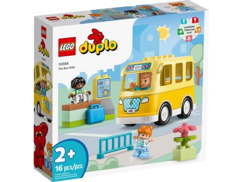 LEGO 10941 Duplo - Urodzinowy pociąg myszek Miki i Minnie