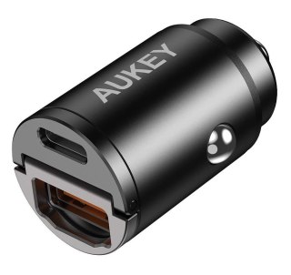 Ładowarka AUKEY 1x USB 3.1 Czarny CC-A3