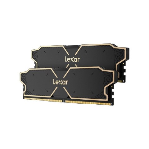 Lexar Pamięć DDR5 THOR 16GB (2*8GB)/6000 CL38 czarna