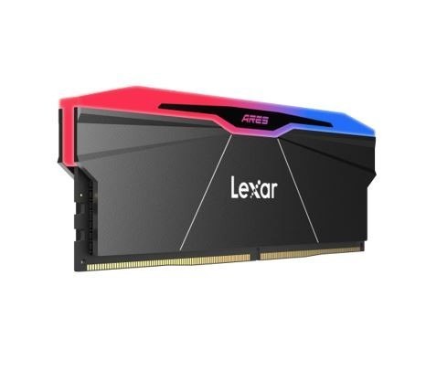 Lexar Pamięć do PC DDR5 ARES RGB 48GB(2*24GB)/7600 czarna