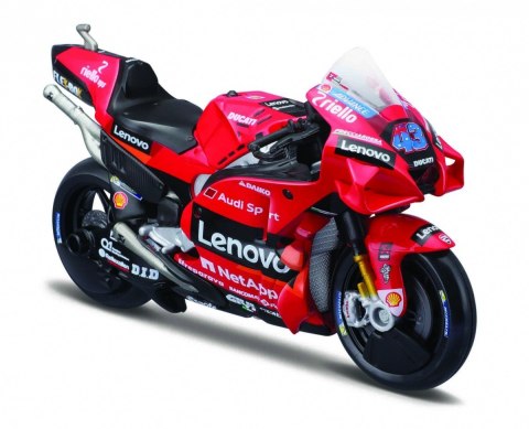 Maisto Model GP Racing Ducati 650 Lenovo 1/18