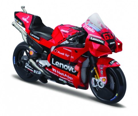 Maisto Model GP Racing Ducati 650 Lenovo 1/18