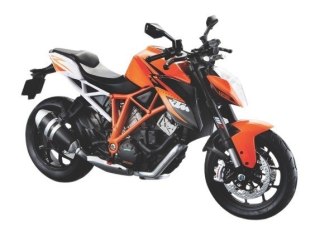 Maisto Model metalowy KTM 1290 Super Bike z podstawką 1/12