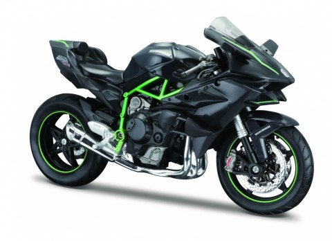 Maisto Model metalowy Motocykl Kawasaki Ninja H2 R z podstawką 1/12