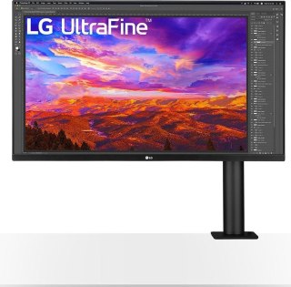 Monitor LG 32UN880P-B (31.5" /IPS /60Hz /3840 x 2160 /Biało-czarny)