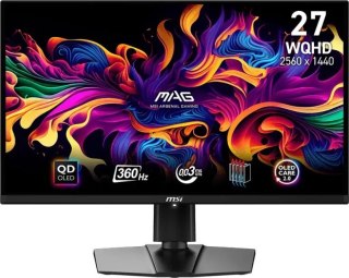 Monitor MSI MAG 271QPX QD-OLED (27" /QD-OLED /360Hz /1920 x 1080 /Czarny)