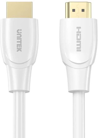 Kabel HDMI Unitek 2.0 4K biały 0,3m