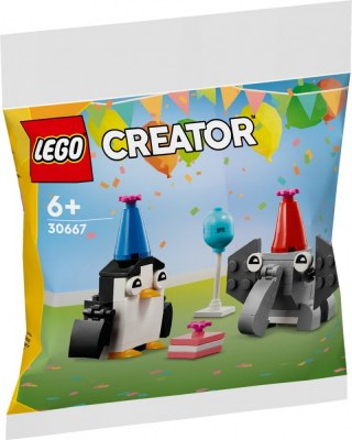 LEGO Klocki Creator 30667 Przyjęcie urodzinowe ze zwierzętami