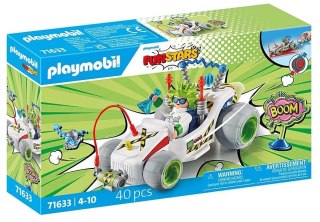 Playmobil Zestaw z figurkami Funstars 71633 Racing: Profesor