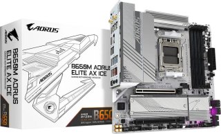 Płyta główna GIGABYTE B650M AORUS ELITE AX ICE AM5 MICRO ATX