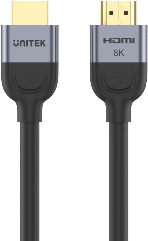 Unitek Kabel HDMI 2.1 8K 60Hz, czarny, 5m