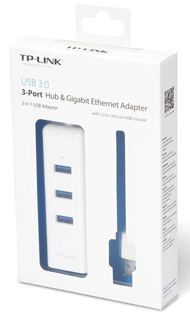 Adapter TP-LINK UE330 USB - RJ-45