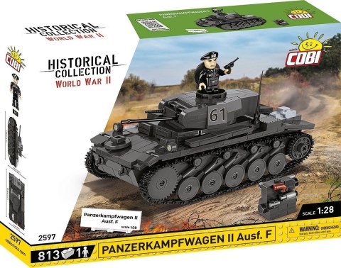 Cobi Klocki Klocki Czołg Panzerkampfwagen II 813 klocków