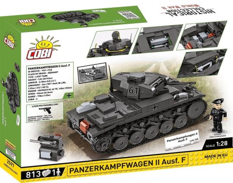 Cobi Klocki Klocki Czołg Panzerkampfwagen II 813 klocków