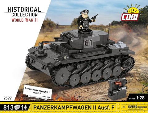 Cobi Klocki Klocki Czołg Panzerkampfwagen II 813 klocków